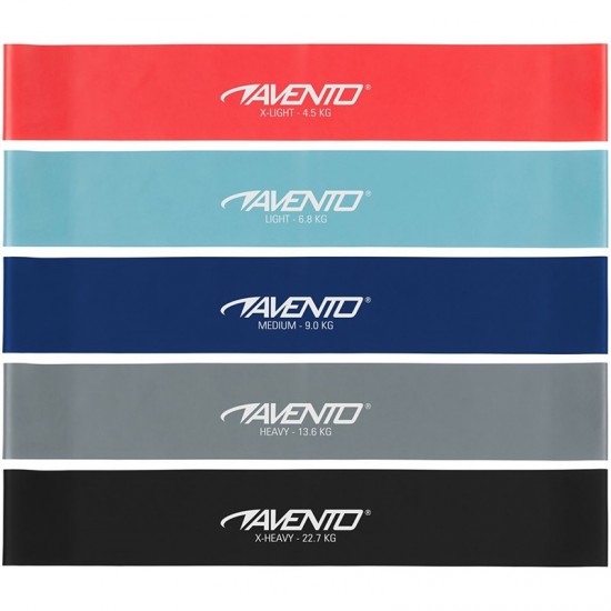 Avento Vastuskuminauhasetti 