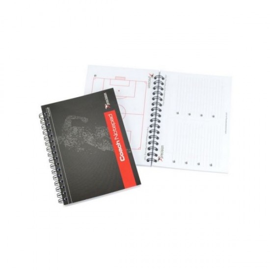 Coach notepad A6, jalkapallo