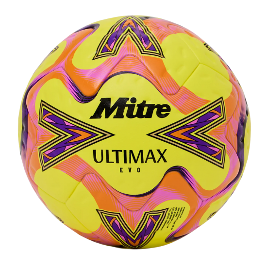 Mitre Ultimax Evo, yellow