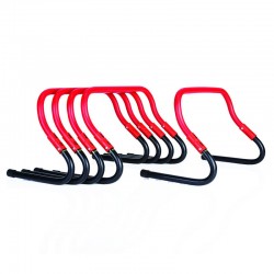 Gymstick Säädettävät aidat, 5kpl setti 